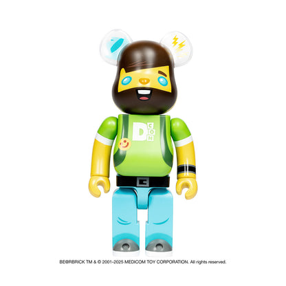 Reference product image of Vincent BE@RBRICK 400%; not a photo of the actual figure for sale