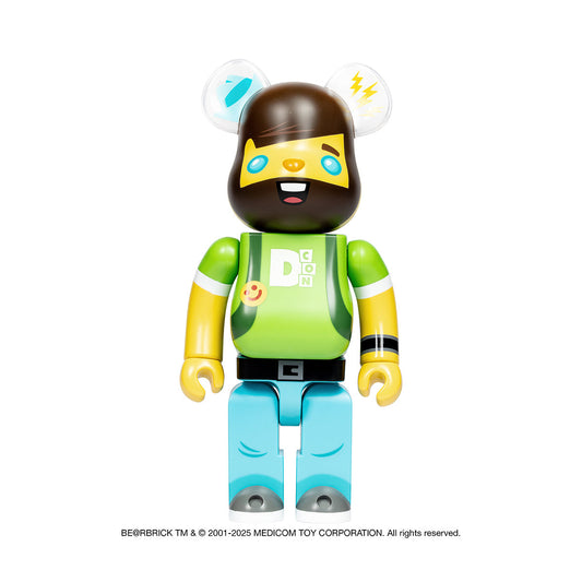 Reference product image of Vincent BE@RBRICK 400%; not a photo of the actual figure for sale